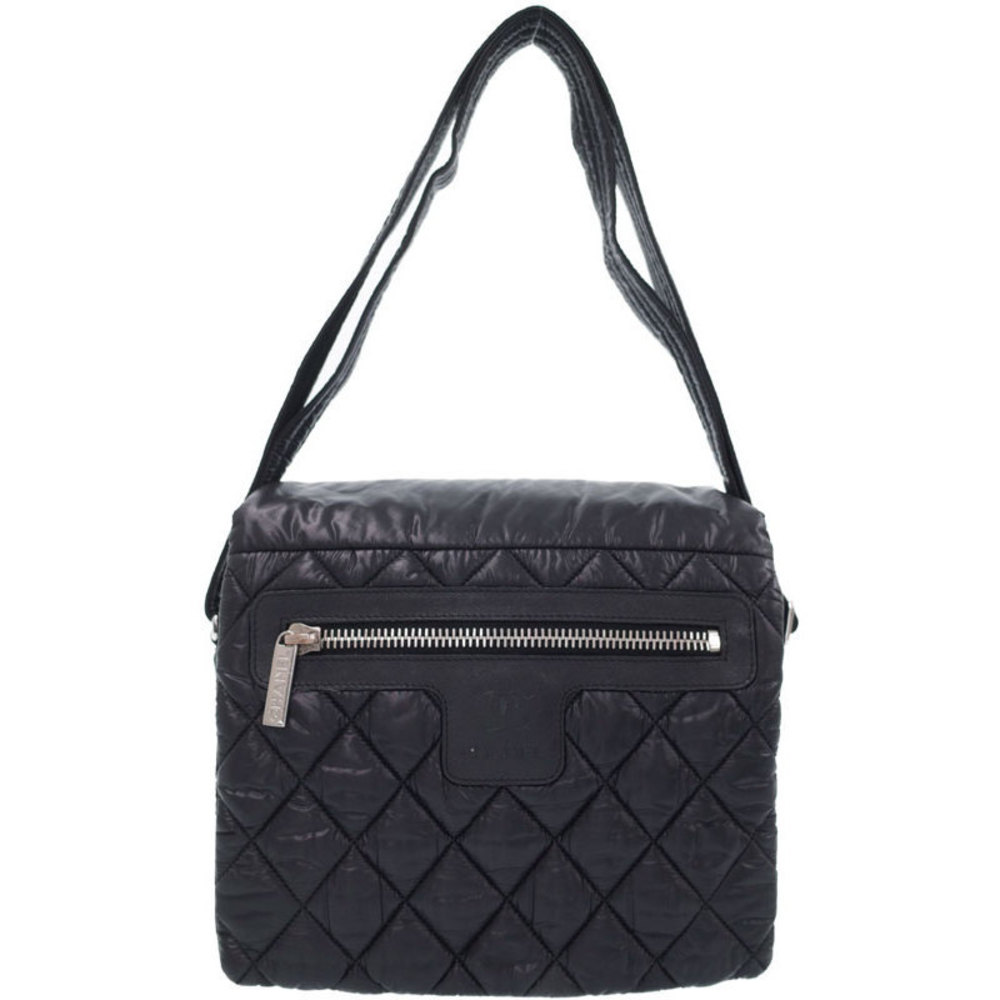 Chanel Coco Cocoon Small Nylon Shoulder Bag